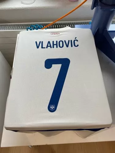 Serbia Away EC Jersey - 2024-25